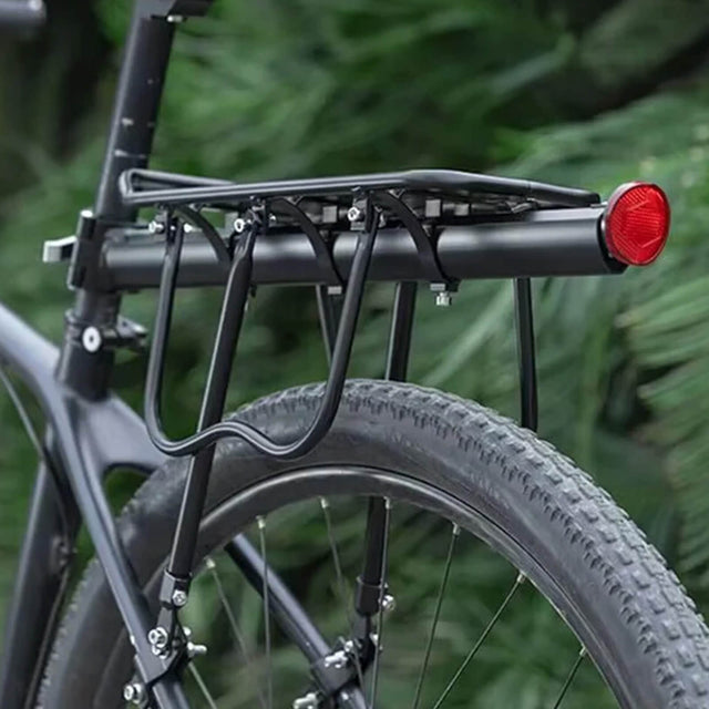 ROCKBROS bike cargo rack for touring and bikepacking, rear luggage carrier