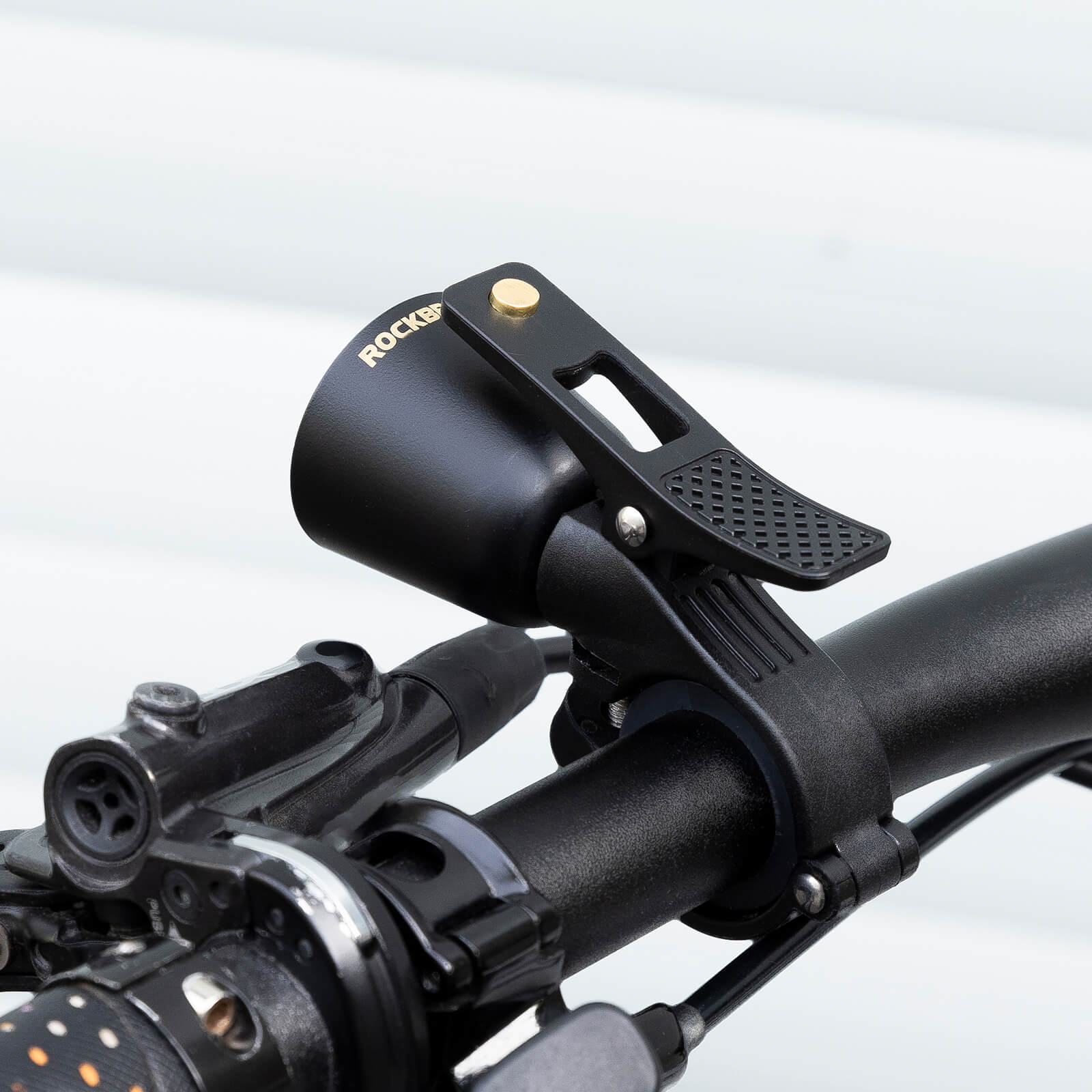 rockbros Compact bicycle bell easy to install
