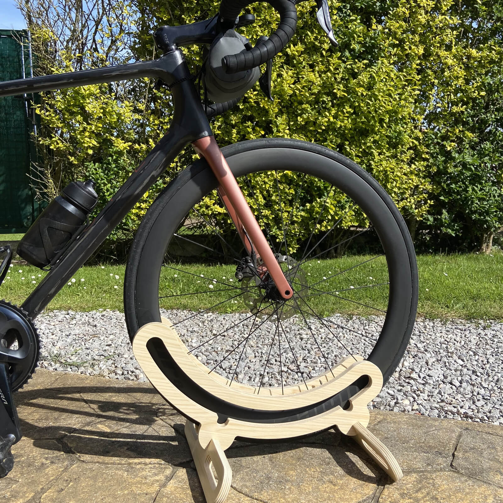 rockbros reliable bicycle parking stand for home or outdoor use