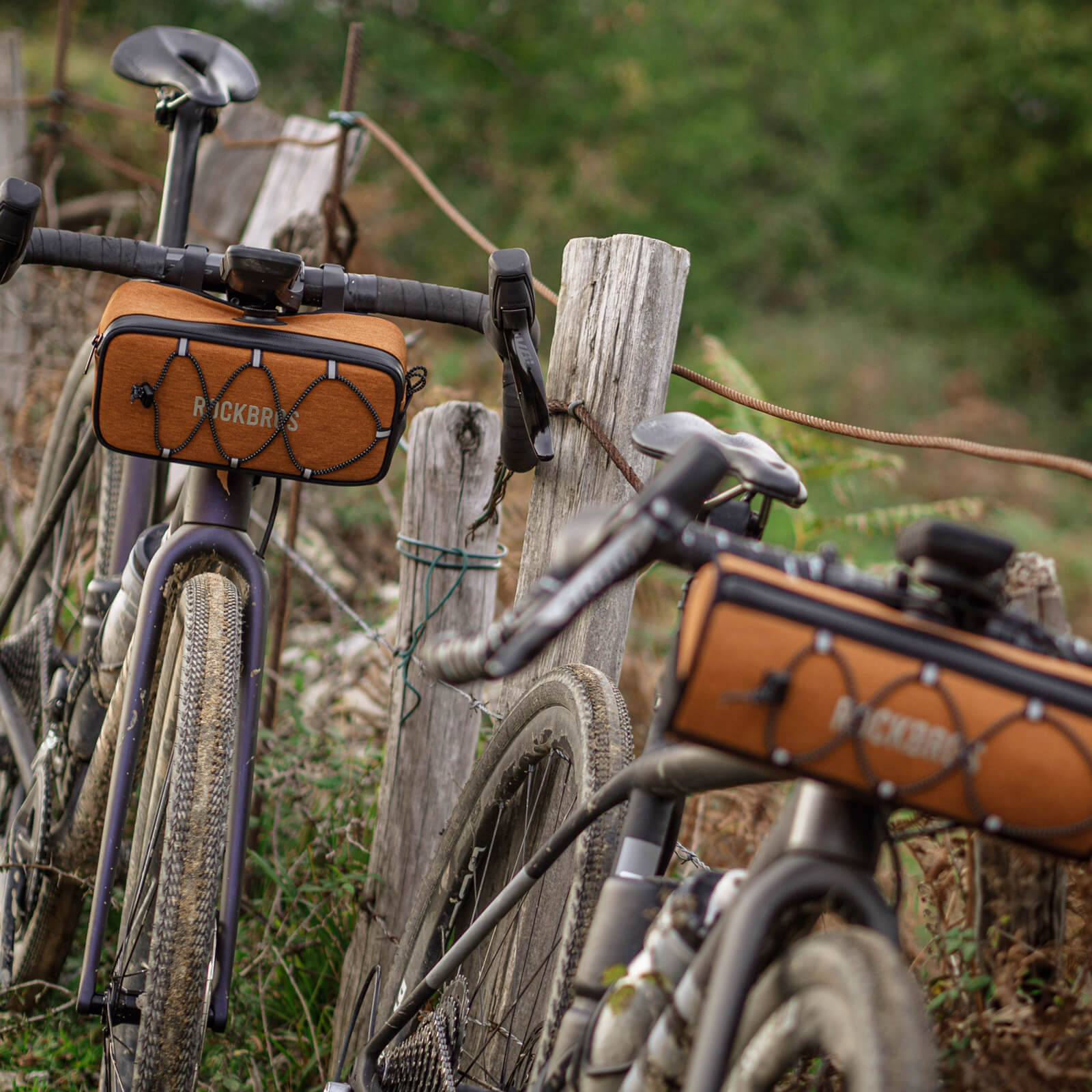 rockbros bike handlebar bag for cycling