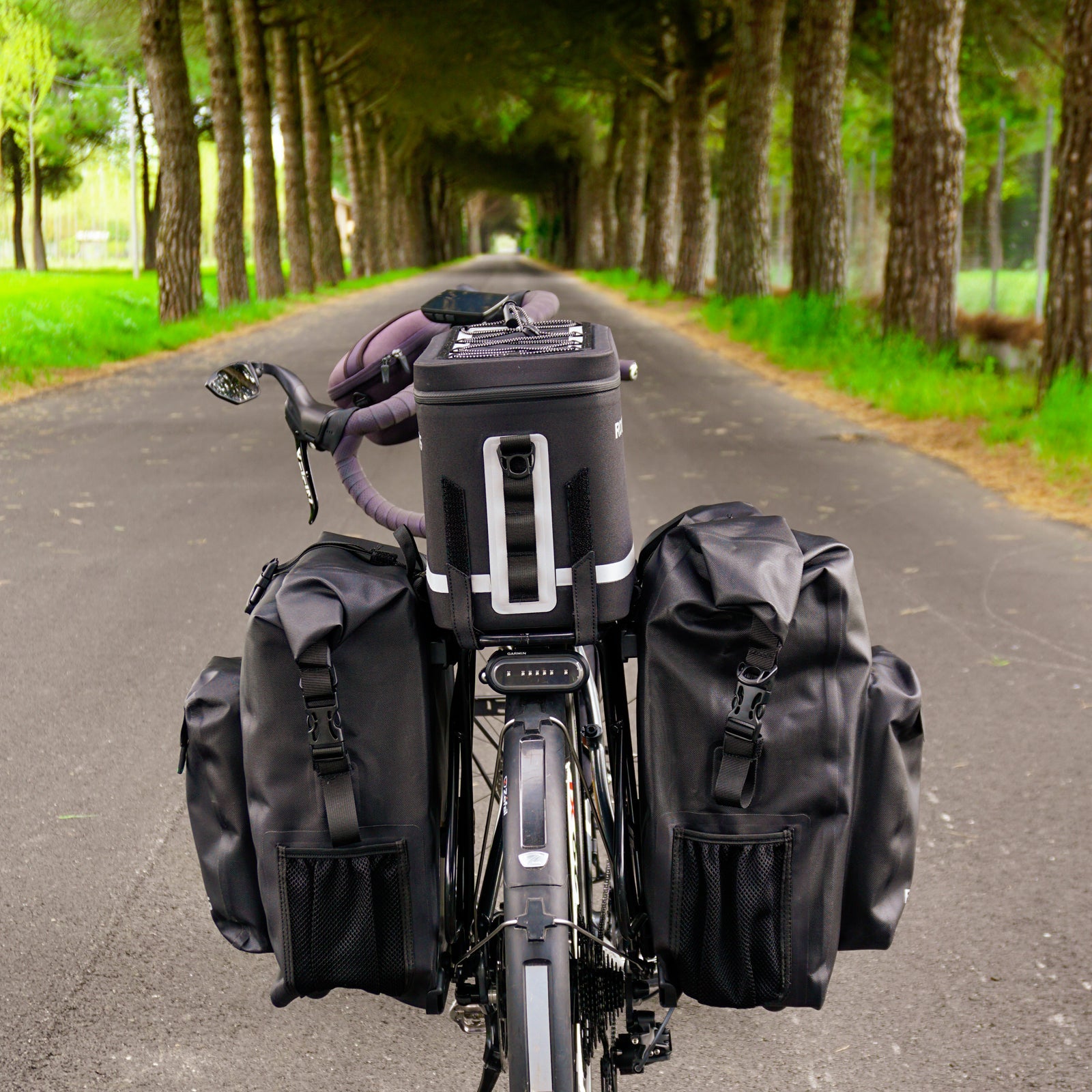 rockbros cycling pannier bags for carrying work gear and essentials