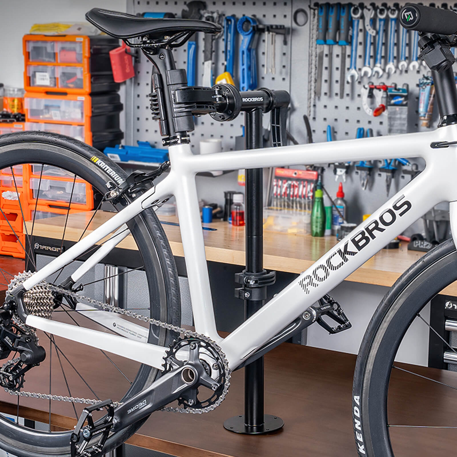 rockbros All-in-one bike repair stand for cleaning, adjustments and upgrades
