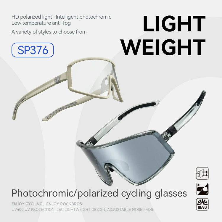 Anti-Fog Photochromic Cycling Glasses-SP376