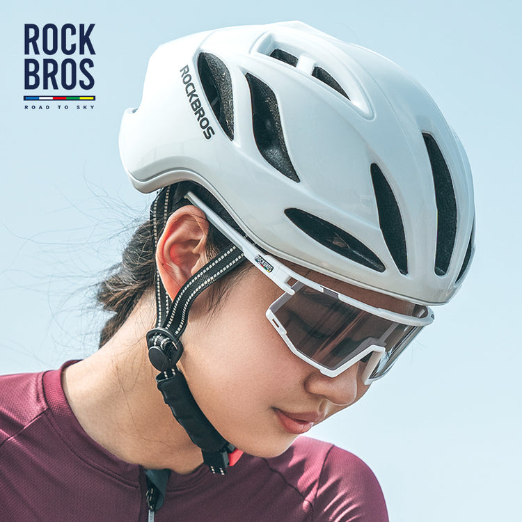 【ROAD TO SKY】 Bicycle Cycling Sunglasses Polarized Photochromic Sunglasses