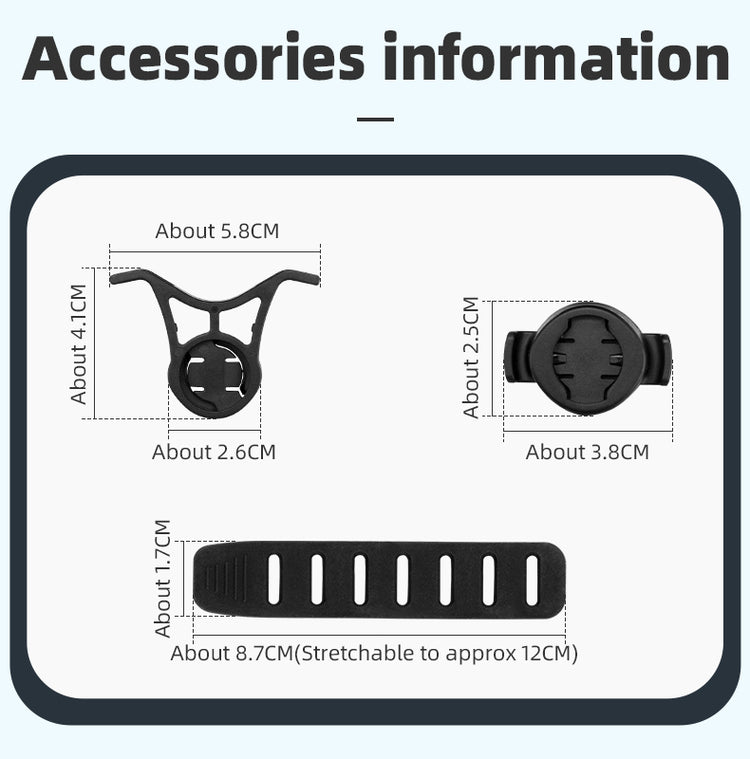 ROCKBROS Cycling Front Light Tail Light Combination Bike 1000LM Headlight Smart Sensing Brake Taillight Waterproof Lamps