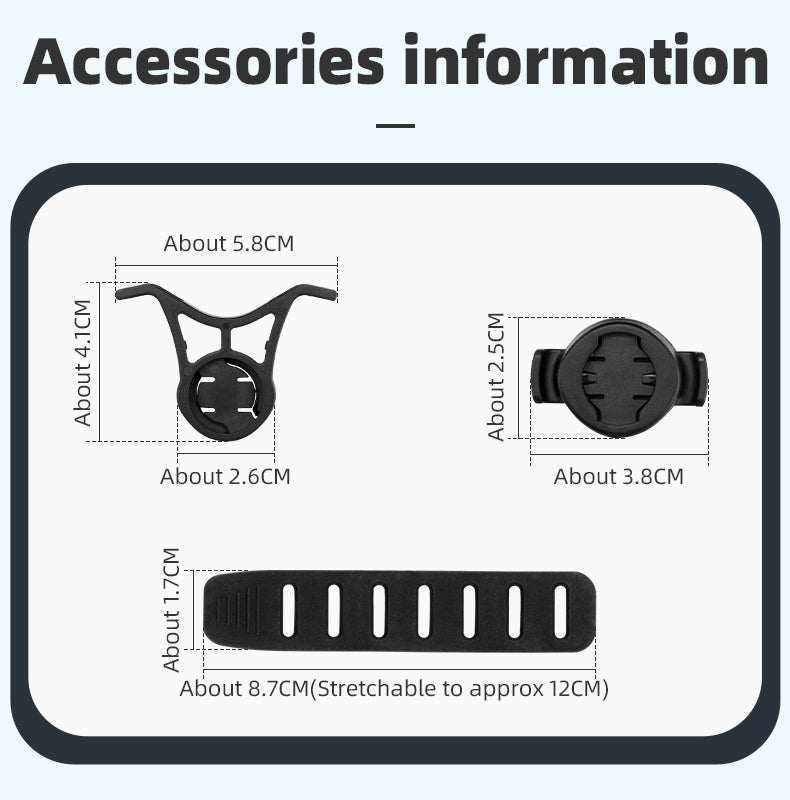 ROCKBROS Cycling Rear Light Q2S/Q2 with 5 Modes