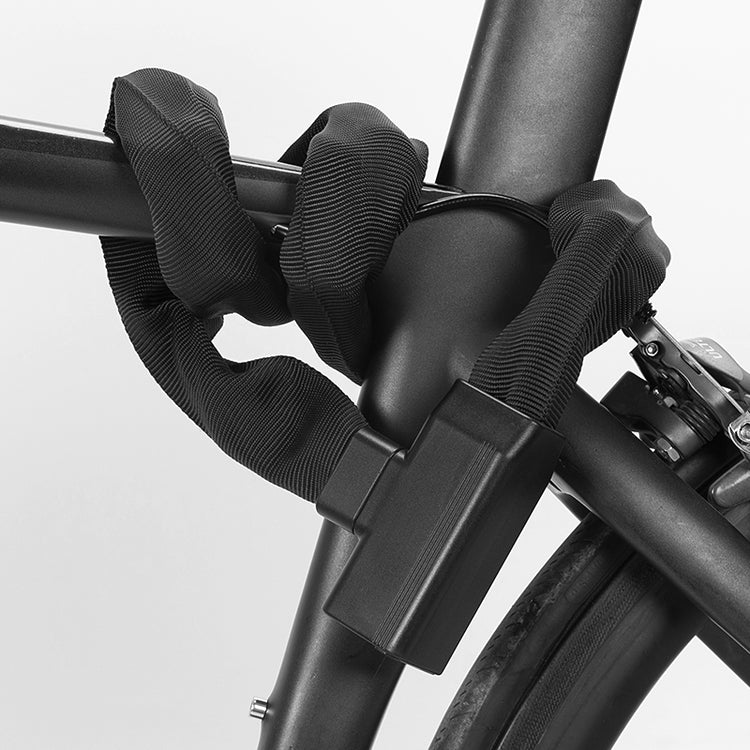 Rockbros Bike Lock Chain With Stable Anti-theft Keys Cycling Road Climbing Lock