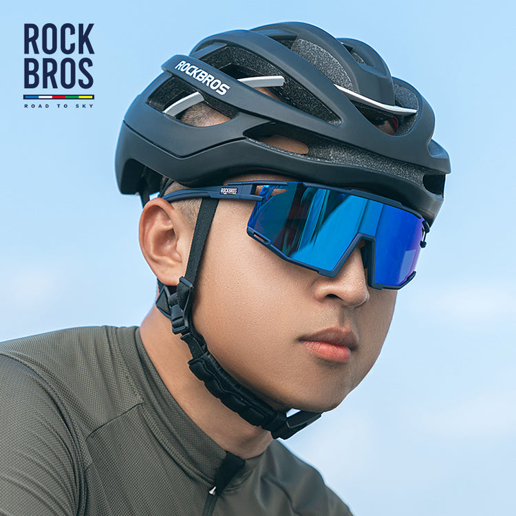【ROAD TO SKY】 Bicycle Cycling Sunglasses Polarized Photochromic Sunglasses