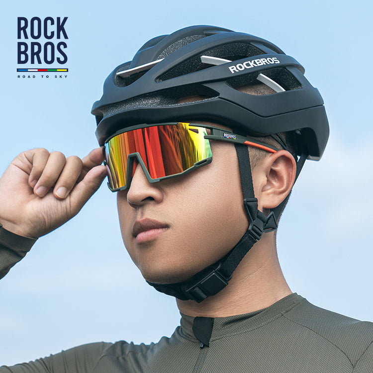 【ROAD TO SKY】 Bicycle Cycling Sunglasses Polarized Photochromic Sunglasses