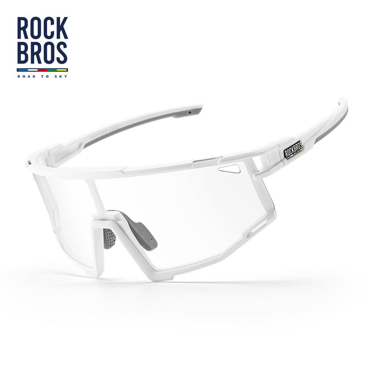 【ROAD TO SKY】 Bicycle Cycling Sunglasses Polarized Photochromic Sunglasses