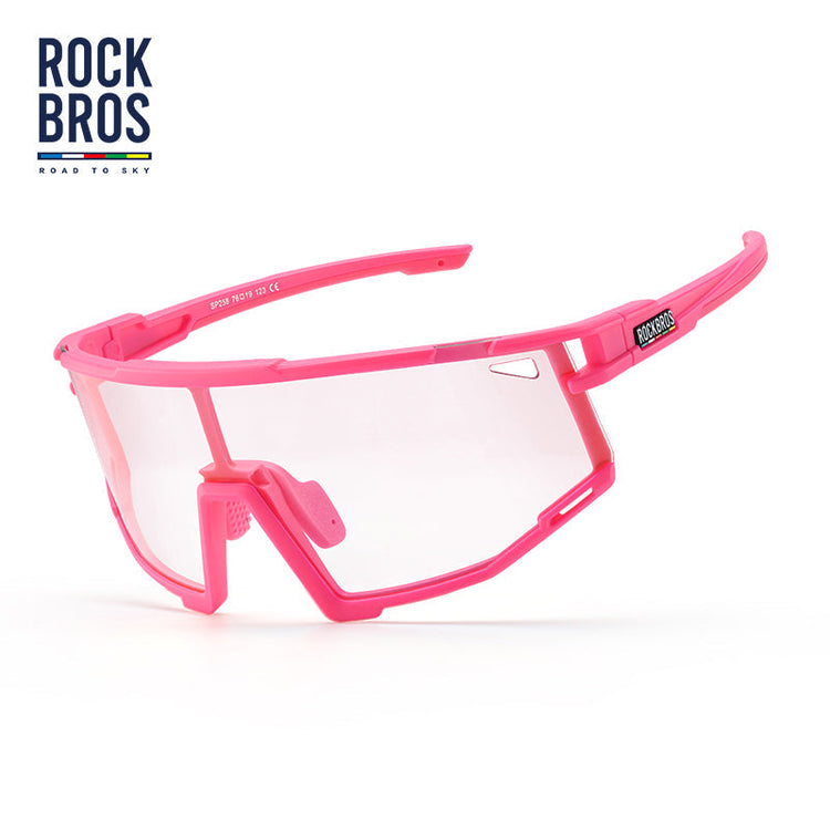 【ROAD TO SKY】 Bicycle Cycling Sunglasses Polarized Photochromic Sunglasses
