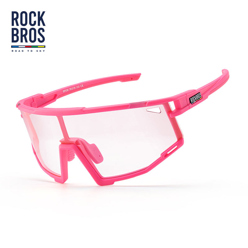 【ROAD TO SKY】 Bicycle Cycling Sunglasses Polarized Photochromic Sunglasses