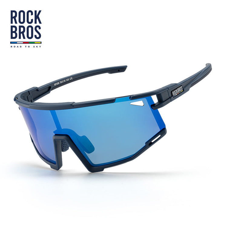 【ROAD TO SKY】 Bicycle Cycling Sunglasses Polarized Photochromic Sunglasses