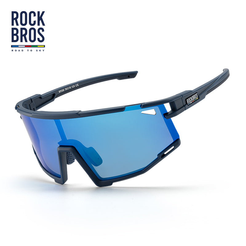 【ROAD TO SKY】 Bicycle Cycling Sunglasses Polarized Photochromic Sunglasses