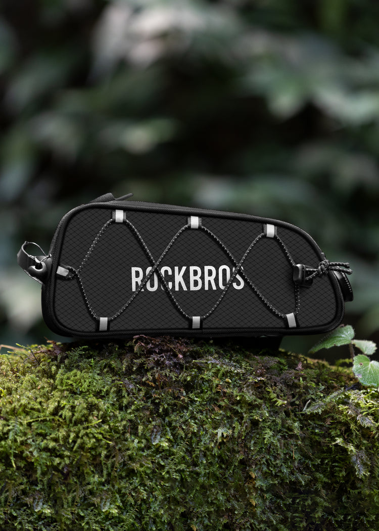 【ROAD TO SKY】by ROCKBROS Deluxe Top Tube Cycling Bag in Various Colours
