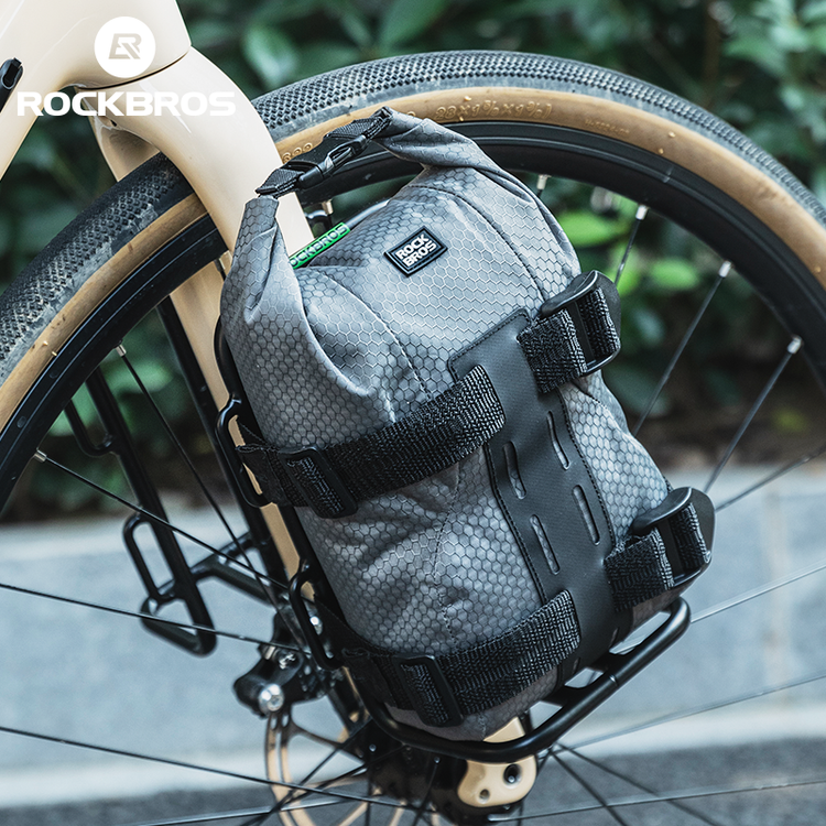 ROCKBROS Bicycle Front Fork Rack & Cargo Bag MTB Bike Front Carrier Rack