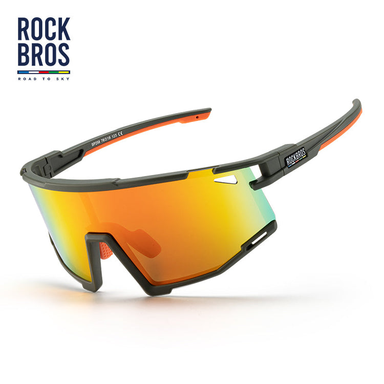 【ROAD TO SKY】 Bicycle Cycling Sunglasses Polarized Photochromic Sunglasses