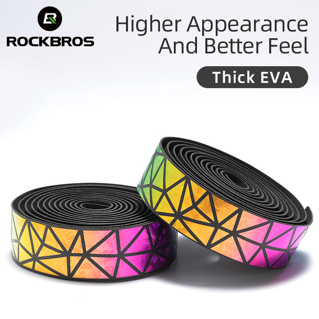 ROCKBROS Bicycle Handlebar Tape Cycling Road Bike Bar Drop Wrap Non-Slip