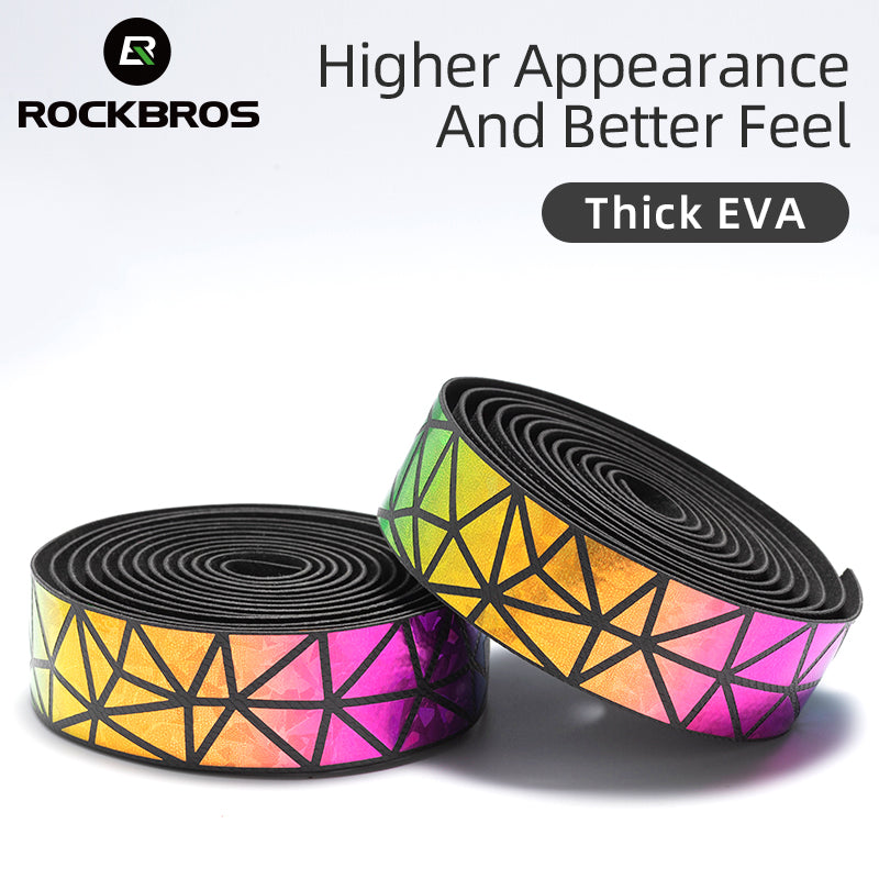 ROCKBROS Bicycle Handlebar Tape Cycling Road Bike Bar Drop Wrap Non-Slip