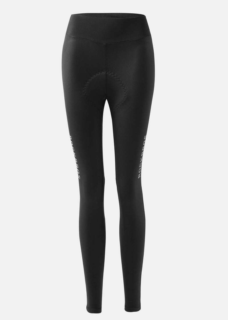 ROAD TO SKY】by ROCKBROS Men's Cycling Tights in Black