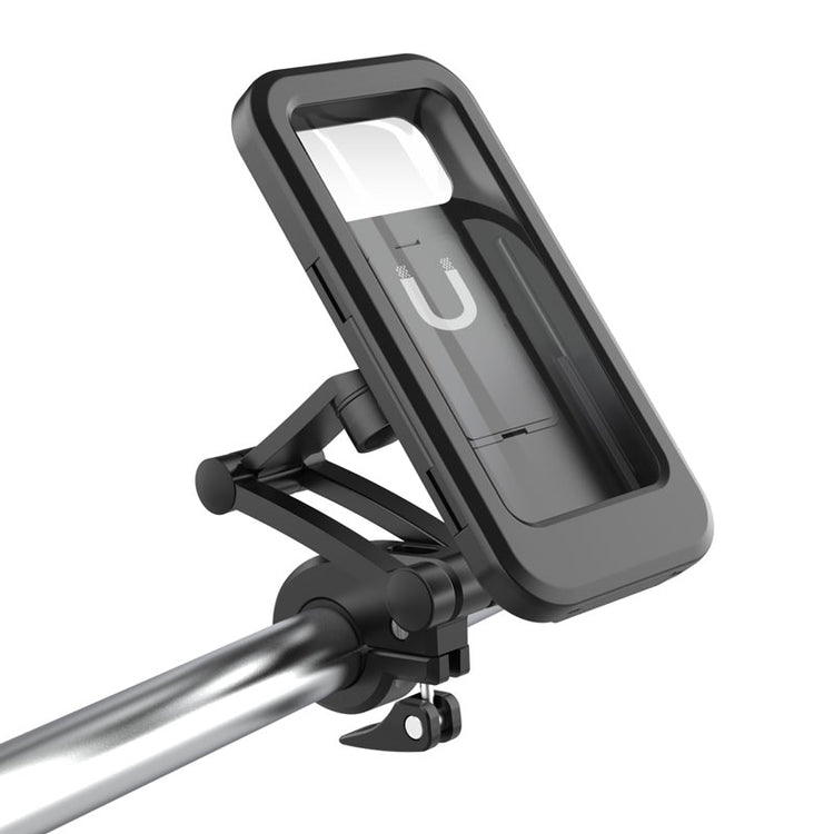 ROCKBROS 360° Rotatable Bike Handlebar Phone Holder 6.7in Waterproof Surface Touch Screen