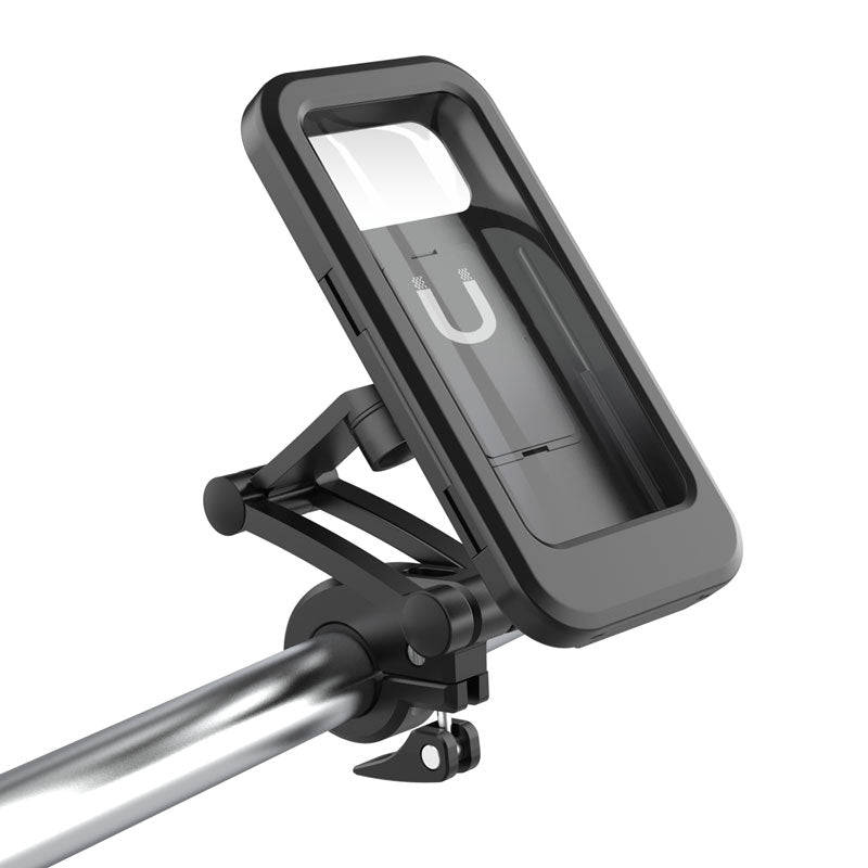 ROCKBROS 360° Rotatable Bike Handlebar Phone Holder 6.7in Waterproof Surface Touch Screen