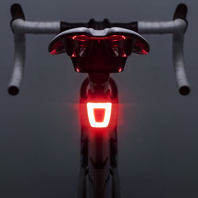 ROCKBROS Compact Red Helmet Light TT30-WD