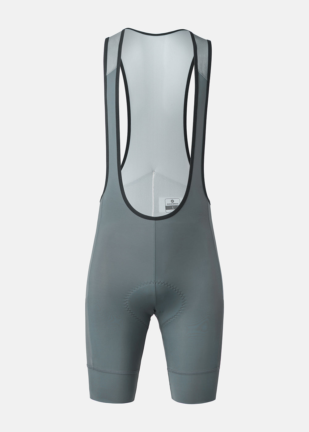 ROAD TO SKY by ROCKBROS Men s Cycling Bib Shorts in Grey ROCKBROS