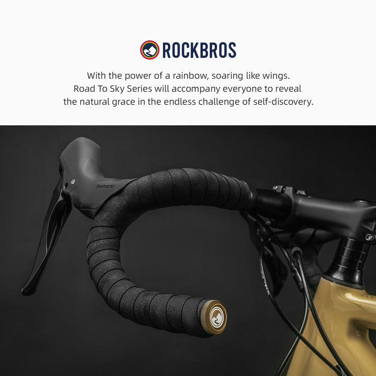 【ROAD TO SKY&VIVK】by ROCKBROS and VIVK Compact Multi-Use Bike Tool Set - Fits in Handlebars