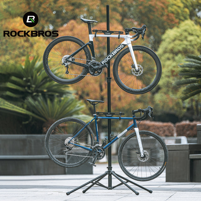 ROCKBROS Bike Stand Bicycle Hanging Storage Rack Adjustable
