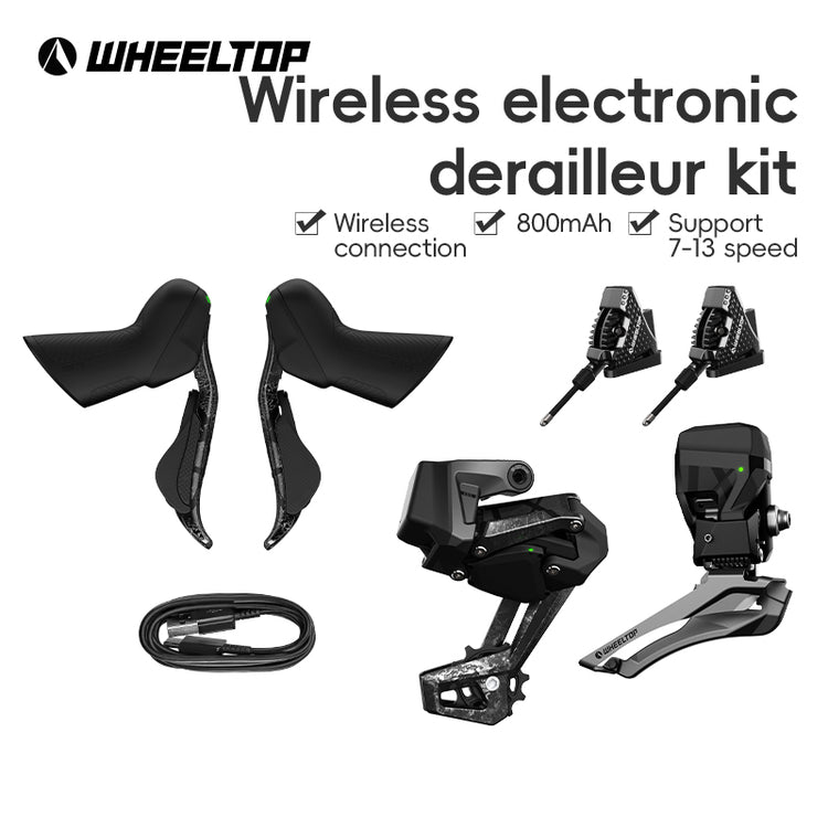 WHEELTOP EDS TX Wireless Electronic Rear Derailleur Shifters Set 7-13 Speed