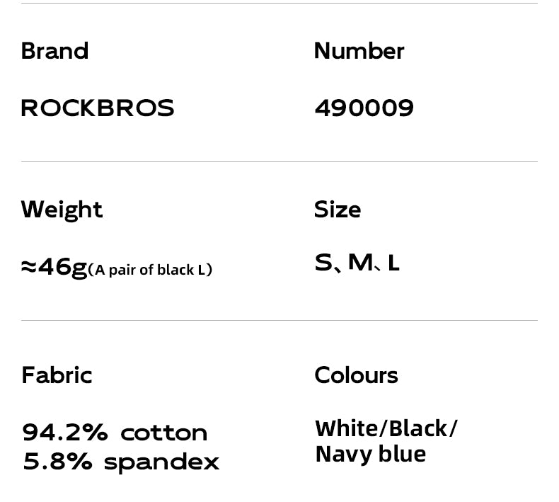 ROCKBROS Cycling Socks High Elastic Breathable Men Women Running Biking Football Basketball Outdoor Professional Sports Racing Socks