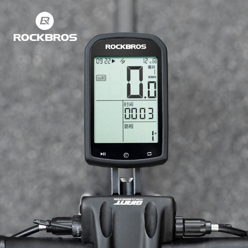 ROCKBROS Bike Bicycle GPS Computer Sports Camera Stem Mount For Giant PCR Series
