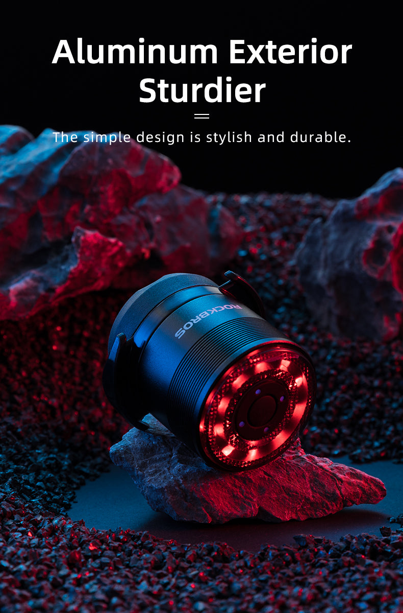 ROCKBROS Multiple Color Bike Tail Light Q1
