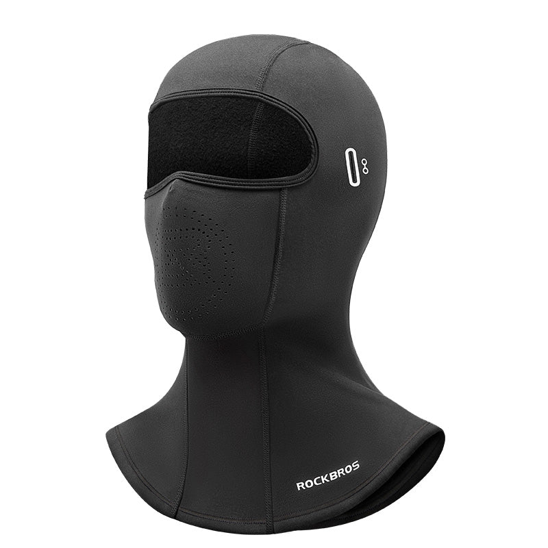 ROCKBROS Winter Thermal Balaclava Full Face Mask Windproof Cycling Neck Warmer