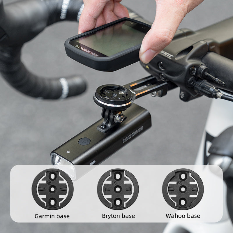 ROCKBROS Bike Bicycle GPS Computer Sports Camera Stem Mount For Giant PCR Series