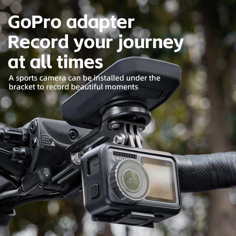 ROCKBROS Bike Bicycle GPS Computer Sports Camera Stem Mount For Giant PCR Series