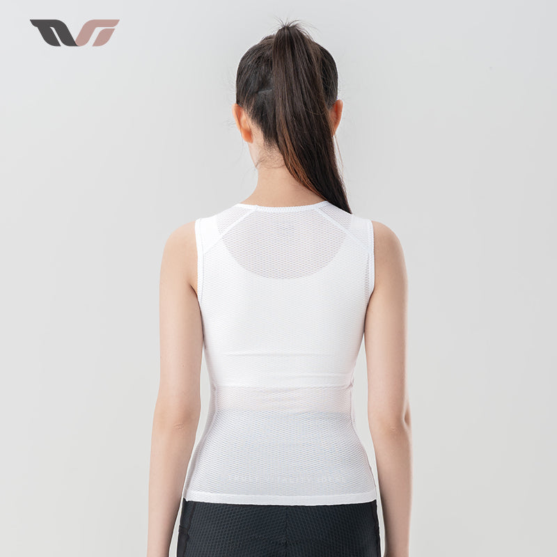 ROCKBROS TVI  Women Cycling Base Layer Breathable Sweat-wicking Sporty Vest