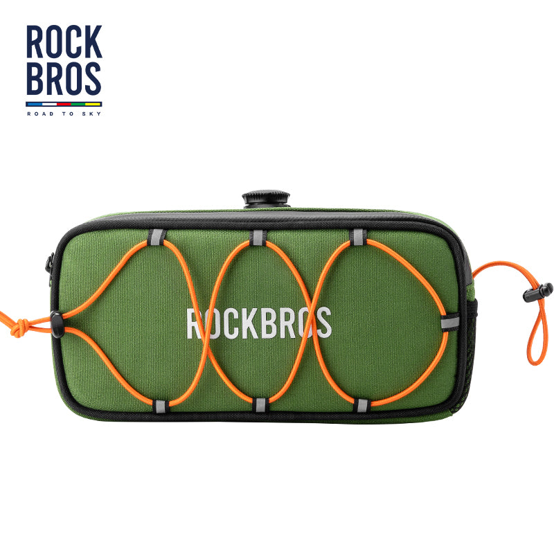 【ROAD TO SKY】 ROCKBROS Deluxe Large Handlebar Bag Cycling Front Frame Bag in Various Colours