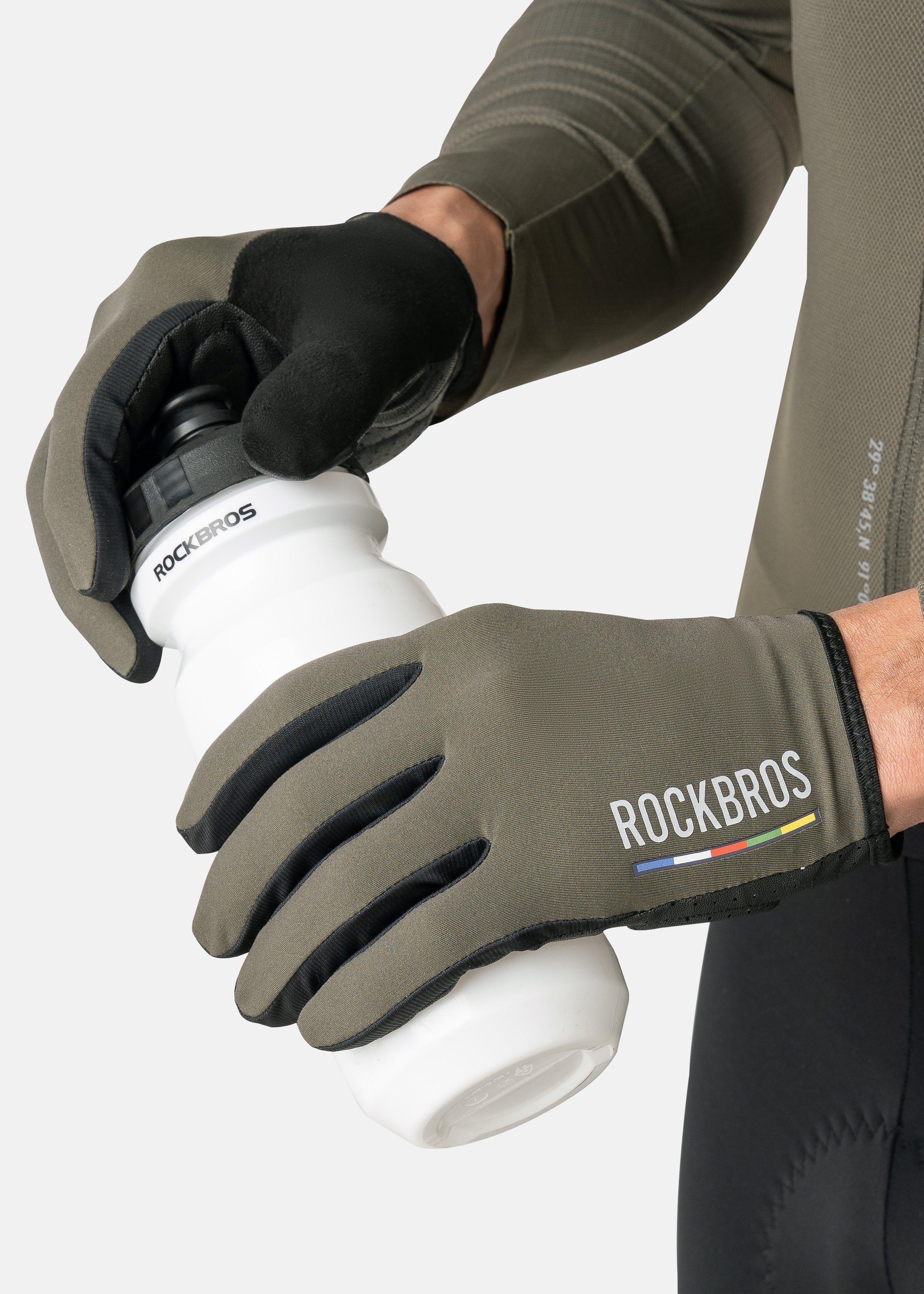 【ROAD TO SKY】by ROCKBROS Deluxe Cycling Gloves in Various Colours