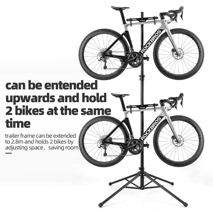 ROCKBROS Bike Stand Bicycle Hanging Storage Rack Adjustable