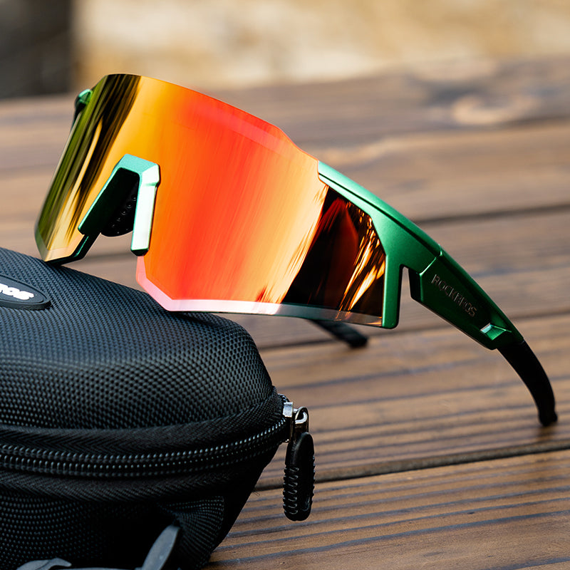 ROCKBROS Photochromic Goggle Cycling Sunglasses Sport Road Mountain Bike Glasses