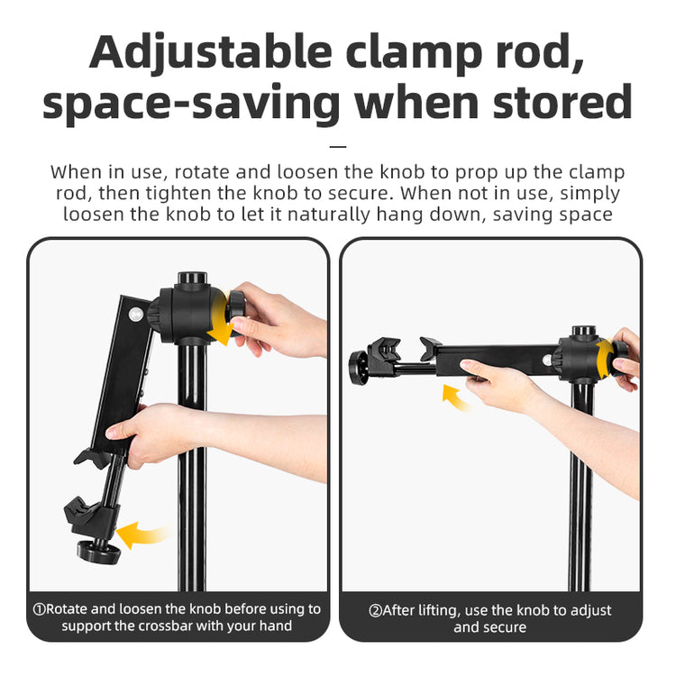 ROCKBROS Foldable Bike Repair Stand With Tool Tray Bicycle Mechanic Work Stand