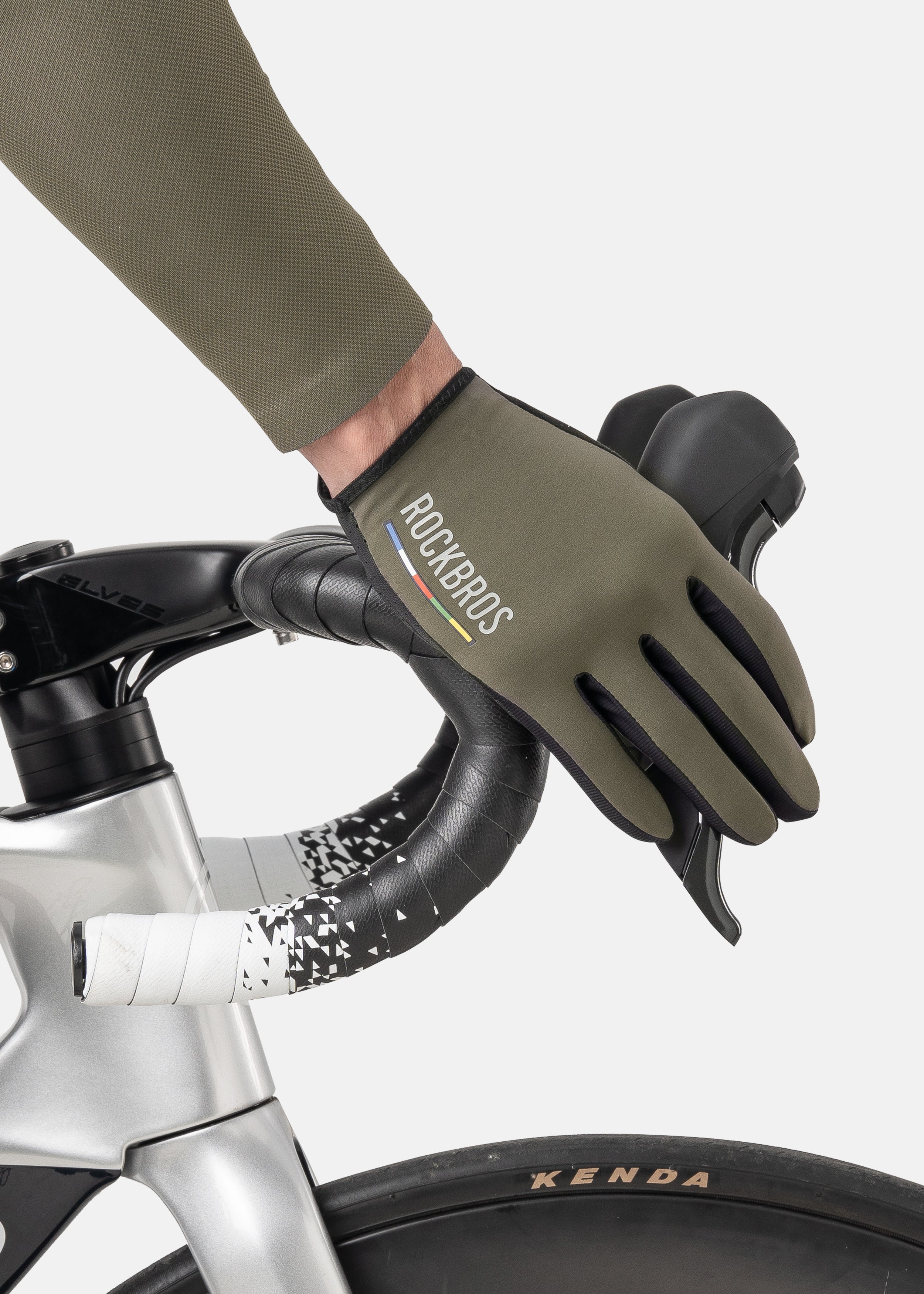 【ROAD TO SKY】by ROCKBROS Deluxe Cycling Gloves in Various Colours