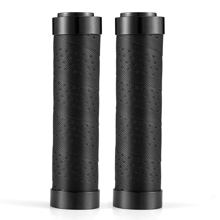 ROCKBROS Bicycle Handlebar Cover Mountain Bike Handlebar Locking Anti-skid Handlebar Grips PU Handle Grip Accessories