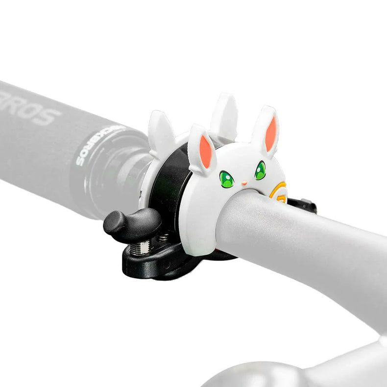 Cartoon Bike Bell – Rabbit & Dinosaur Designs, Loud & Waterproof