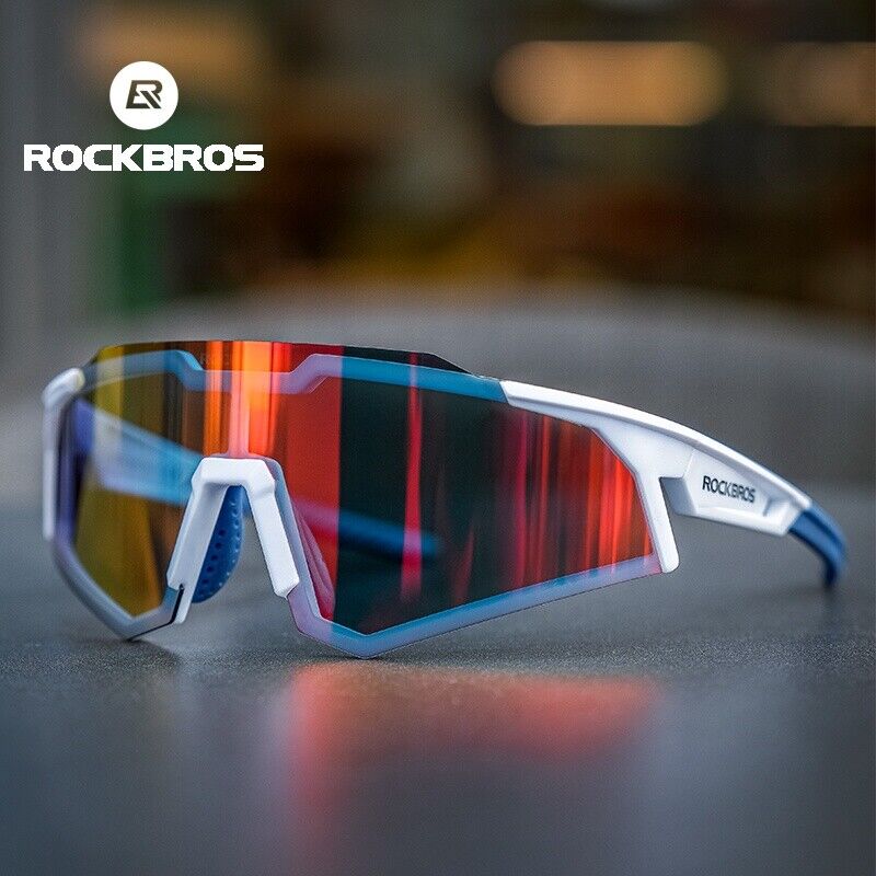 ROCKBROS Photochromic Goggle Cycling Sunglasses Sport Road Mountain Bike Glasses