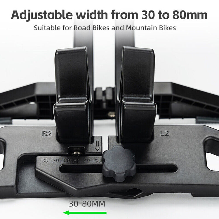ROCKBROS Adjustable Bike Stand Universal Fit For MTB/Road Bike