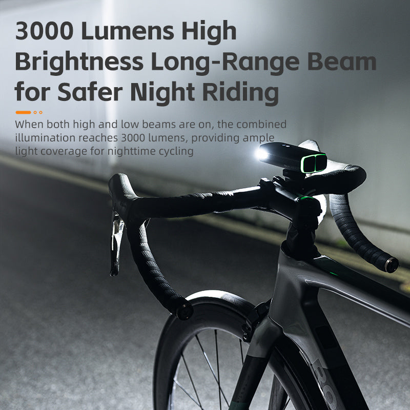 ROCKBROS Bicycle Bike Cycling Headlight RHL3000LM