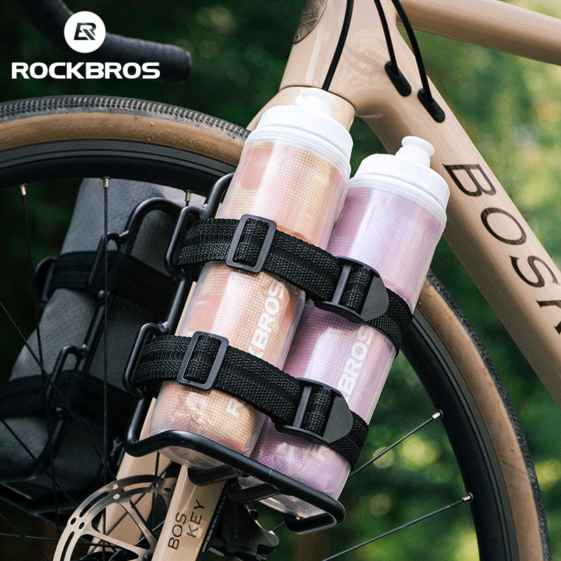 ROCKBROS Bicycle Front Fork Rack & Cargo Bag MTB Bike Front Carrier Rack